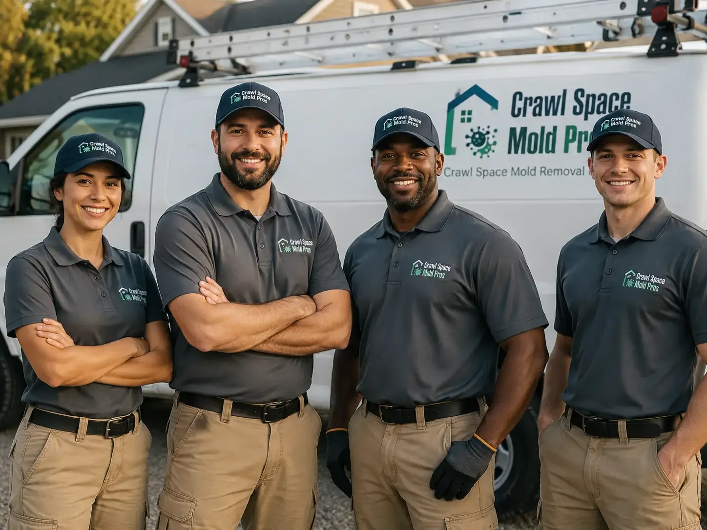 Crawl Space Mold Removal company in Saint Georges, DE