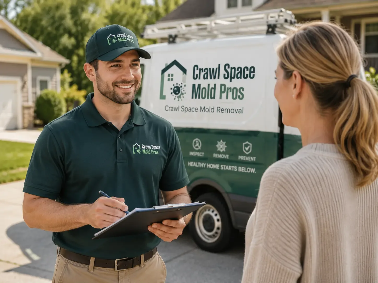 Crawl Space Mold Removal Saint Georges, DE FAQs